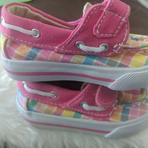 Baby Girl Boat Shoes - Picture 7 of 7